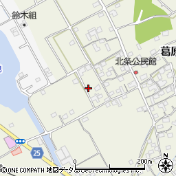 香川県仲多度郡多度津町葛原700周辺の地図