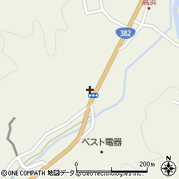 長崎県対馬市美津島町鷄知282周辺の地図