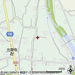 香川県高松市池田町1264周辺の地図