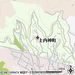 広島県呉市上内神町10-44周辺の地図