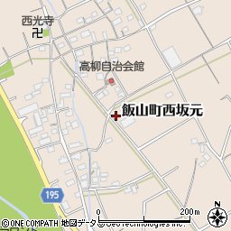 香川県丸亀市飯山町西坂元854周辺の地図