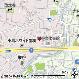 和歌山県和歌山市栄谷434-9周辺の地図