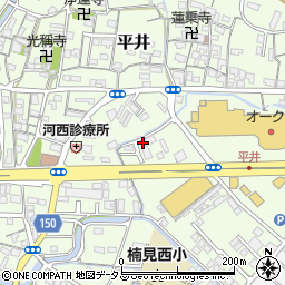和歌山県和歌山市平井112-2周辺の地図