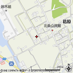 香川県仲多度郡多度津町葛原747周辺の地図