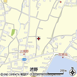 香川県高松市香川町浅野786周辺の地図