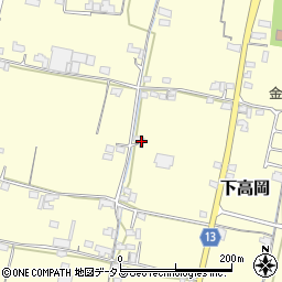 香川県木田郡三木町下高岡1536周辺の地図