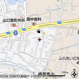 和歌山県和歌山市大谷17周辺の地図