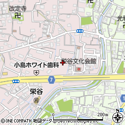 和歌山県和歌山市栄谷434-8周辺の地図