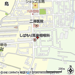 和歌山県和歌山市楠本72-20周辺の地図