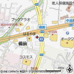 井尻通産ビル周辺の地図