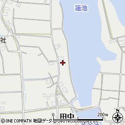 香川県木田郡三木町田中1803周辺の地図