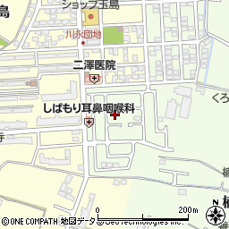 和歌山県和歌山市楠本72-113周辺の地図