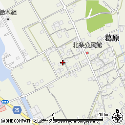 香川県仲多度郡多度津町葛原708周辺の地図