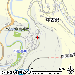和歌山県伊都郡九度山町上古沢13周辺の地図
