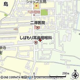 和歌山県和歌山市楠本72-21周辺の地図