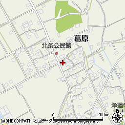 香川県仲多度郡多度津町葛原1454周辺の地図