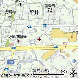和歌山県和歌山市平井111-2周辺の地図