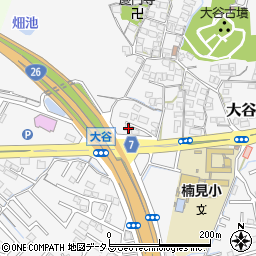 和歌山県和歌山市大谷279-4周辺の地図