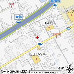 香川県丸亀市郡家町3420周辺の地図