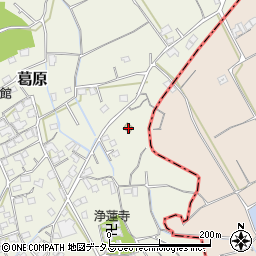 香川県仲多度郡多度津町葛原1562-2周辺の地図