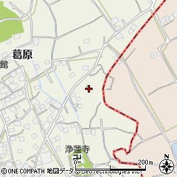 香川県仲多度郡多度津町葛原1562周辺の地図