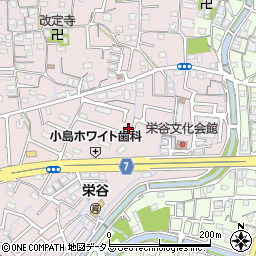 和歌山県和歌山市栄谷434-5周辺の地図