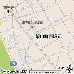 香川県丸亀市飯山町西坂元853周辺の地図
