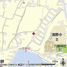 香川県高松市香川町浅野761-15周辺の地図