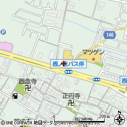 ほっかほっか亭　西ノ庄店周辺の地図