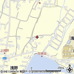 香川県高松市香川町浅野773周辺の地図