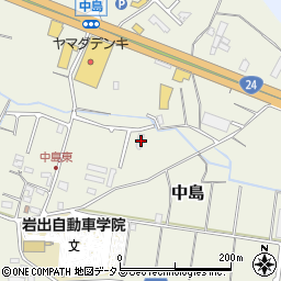 紀ノ川キリスト福音教会周辺の地図