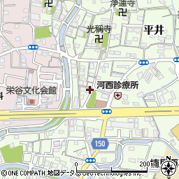 和歌山県和歌山市平井27周辺の地図