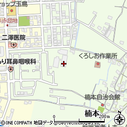 和歌山県和歌山市楠本59-2周辺の地図