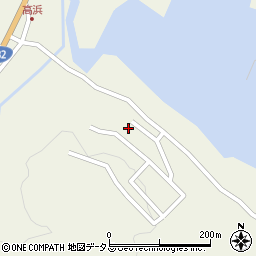 長崎県対馬市美津島町鷄知51-26周辺の地図