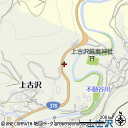 和歌山県伊都郡九度山町上古沢522-4周辺の地図