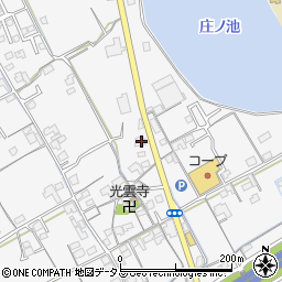 香川県丸亀市郡家町3049周辺の地図