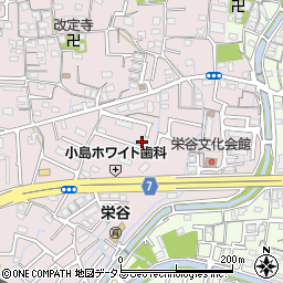 和歌山県和歌山市栄谷434-3周辺の地図