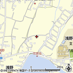 香川県高松市香川町浅野768周辺の地図