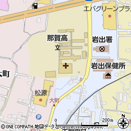 和歌山県岩出市高塚115周辺の地図