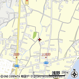 香川県高松市香川町浅野638周辺の地図