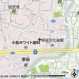 和歌山県和歌山市栄谷434-6周辺の地図