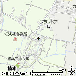 和歌山県和歌山市楠本416-1周辺の地図