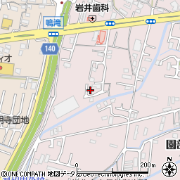 和歌山県和歌山市園部1001周辺の地図