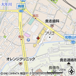 和歌山日野自動車本社周辺の地図