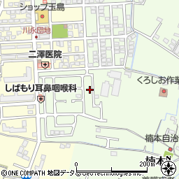 和歌山県和歌山市楠本72-101周辺の地図