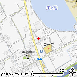 香川県丸亀市郡家町3133周辺の地図
