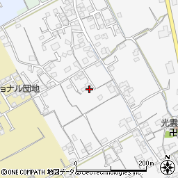 香川県丸亀市郡家町2845-8周辺の地図