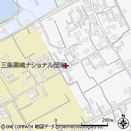 香川県丸亀市郡家町2863-16周辺の地図