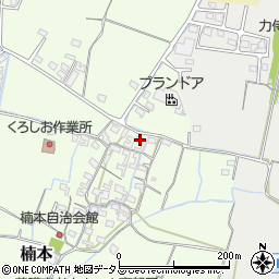 和歌山県和歌山市楠本417-4周辺の地図