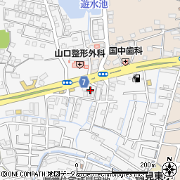 和歌山県和歌山市大谷90-6周辺の地図